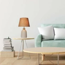 BARCELONA LED Lampe De Table En Céramique - E27 -Lampe Soldes Boutique 19243144 4