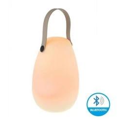 BLACHèRE ILLUMINATION Lampe Rechargeable EDEN Couleurs Et Haut Parleur Bluetooth IP44 -Lampe Soldes Boutique 19868212 3