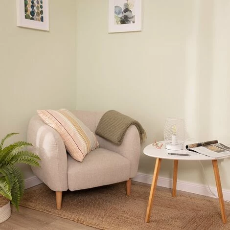 LEDKIA Lampe à Poser Métal Winbi Blanc - Blanc 3 LEDKIA Lampe à Poser Métal Winbi Blanc - Blanc – Image 3