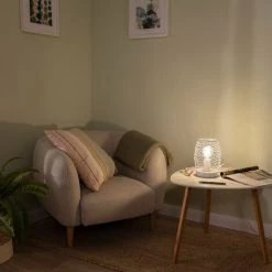 LEDKIA Lampe à Poser Métal Winbi Blanc - Blanc 8 LEDKIA Lampe à Poser Métal Winbi Blanc - Blanc -Lampe Soldes Boutique 22779553 4