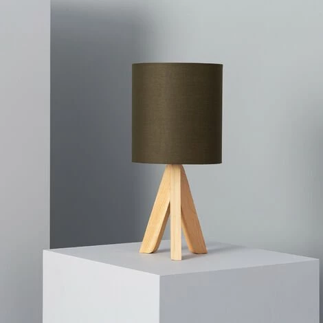 LEDKIA Lampe à Poser Bois Kanuni Olive - Olive 1 LEDKIA Lampe à Poser Bois Kanuni Olive - Olive