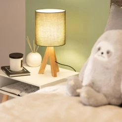 LEDKIA Lampe à Poser Bois Kanuni Olive - Olive 7 LEDKIA Lampe à Poser Bois Kanuni Olive - Olive -Lampe Soldes Boutique 22779653 3