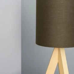 LEDKIA Lampe à Poser Bois Kanuni Olive - Olive 9 LEDKIA Lampe à Poser Bois Kanuni Olive - Olive -Lampe Soldes Boutique 22779653 5