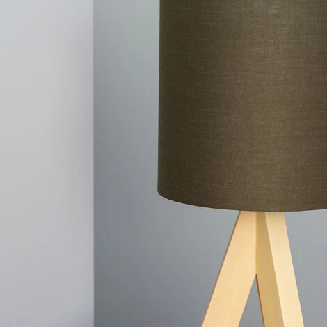 LEDKIA Lampe à Poser Bois Kanuni Olive - Olive 5 LEDKIA Lampe à Poser Bois Kanuni Olive - Olive – Image 5