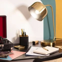 LEDKIA Lampe à Poser Métal Kengele Doré - Doré 7 LEDKIA Lampe à Poser Métal Kengele Doré - Doré -Lampe Soldes Boutique 22779700 3