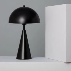 LEDKIA Lampe à Poser Métal Shimo Noir - Noir