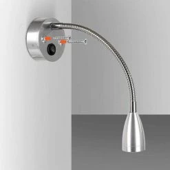 MAXI 2 X 12V Lampe De Lecture, Liseuse Commuté Individuellement Tête Réglable Pour VR Camping-car Pour Livre-jaune 3500K -Lampe Soldes Boutique 22926674 4