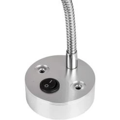 MAXI 2 X 12V Lampe De Lecture, Liseuse Commuté Individuellement Tête Réglable Pour VR Camping-car Pour Livre-jaune 3500K -Lampe Soldes Boutique 22926674 5