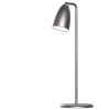 NORDLUX Lampe À Poser Acier Brossé Nexus 10, Gu10, Max 6w, Ip20, 230v, Classe II