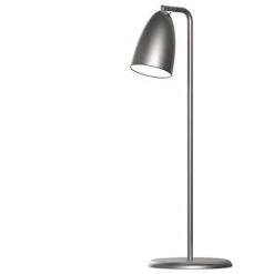 NORDLUX Lampe À Poser Acier Brossé Nexus 10, Gu10, Max 6w, Ip20, 230v, Classe II