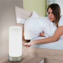 B.K.LICHT Lampe De Table Lampe De Chevet Fonction TOUCH Lampe De Bureau Salon Chambre -Lampe Soldes Boutique 23109726 4