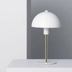 EFECTOLED Lampe à Poser Métal Wavuli Blanc - Blanc