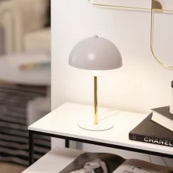 EFECTOLED Lampe à Poser Métal Wavuli Blanc - Blanc -Lampe Soldes Boutique 23353933 3