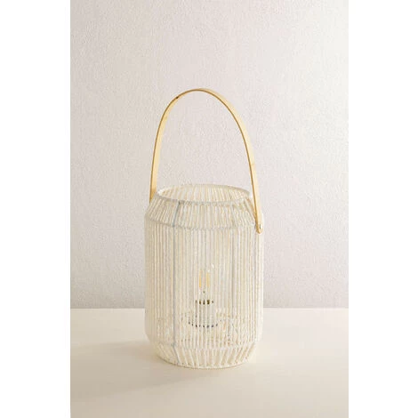 Lampe En Papier Tressé Balamp SKLUM Papier Tressé - Ø22 Cm 2 Lampe En Papier Tressé Balamp SKLUM Papier Tressé - Ø22 Cm – Image 2