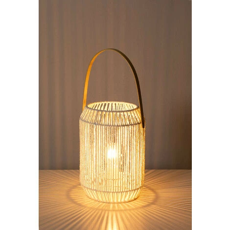 Lampe En Papier Tressé Balamp SKLUM Papier Tressé - Ø22 Cm 3 Lampe En Papier Tressé Balamp SKLUM Papier Tressé - Ø22 Cm – Image 3