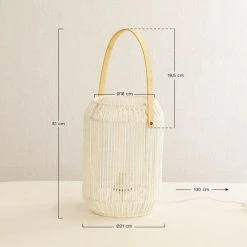 Lampe En Papier Tressé Balamp SKLUM Papier Tressé - Ø22 Cm 9 Lampe En Papier Tressé Balamp SKLUM Papier Tressé - Ø22 Cm -Lampe Soldes Boutique 24289714 5