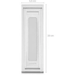 LANGRAY Lampe De Table LED En Aluminium Pliable - Table De Chevet à Batterie Lampe De Lecture Dimmable Cable De Chargement Micro USB - Lampe De Bureau à Batterie Lampe Pliante En Argent [classe énergétique A +] -Lampe Soldes Boutique 24397239 4