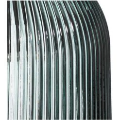 Atmosphera - Lampe LED Livio En Verre H 27 Cm - Vert -Lampe Soldes Boutique 24898586 3