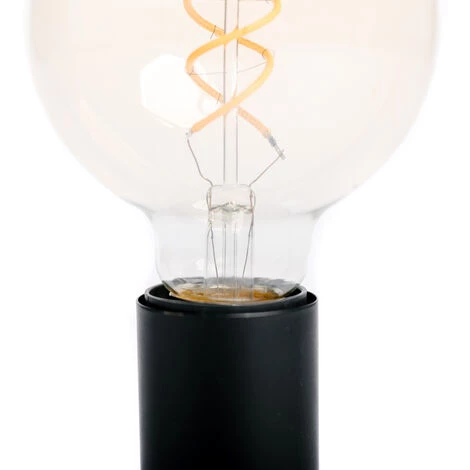 INTEMPORA Lampe De Table Industrielle Pied Terrazzo Abat-Jour Cercle Noir H35CM - NOIR/TERRAZZO 4 INTEMPORA Lampe De Table Industrielle Pied Terrazzo Abat-Jour Cercle Noir H35CM - NOIR/TERRAZZO – Image 4