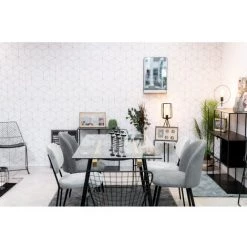 INTEMPORA Lampe De Table Industrielle Pied Terrazzo Abat-Jour Cercle Noir H35CM - NOIR/TERRAZZO 9 INTEMPORA Lampe De Table Industrielle Pied Terrazzo Abat-Jour Cercle Noir H35CM - NOIR/TERRAZZO -Lampe Soldes Boutique 24928789 5