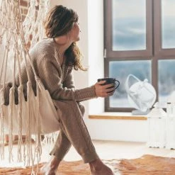 Relaxdays Lampe De Table, De Chevet, Femme Dansant, éclairage Indirect, Douille E27, Pour Salon, Argenté -Lampe Soldes Boutique 24987687 4