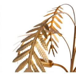 QAZQA Botanica - Lampe De Table Rustique - 3 Lumière - Ø 45 Cm - Doré/Laiton - Rustique - Éclairage Intérieur - Salon I Chambre - Doré/Laiton 9 QAZQA Botanica - Lampe De Table Rustique - 3 Lumière - Ø 45 Cm - Doré/Laiton - Rustique - Éclairage Intérieur - Salon I Chambre - Doré/Laiton -Lampe Soldes Boutique 25096514 5