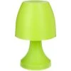 JARDIDECO Lampe Champignon à Poser 27 Cm - Vert - Vert