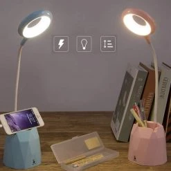 BARES Lampe De Bureau, Lampe De Bureau Led Dimmable, Lampe De Table Pour Protéger Les Yeux Des Enfants Avec 3 Modes D'éclairage (rose) 7 BARES Lampe De Bureau, Lampe De Bureau Led Dimmable, Lampe De Table Pour Protéger Les Yeux Des Enfants Avec 3 Modes D'éclairage (rose) -Lampe Soldes Boutique 25856030 3