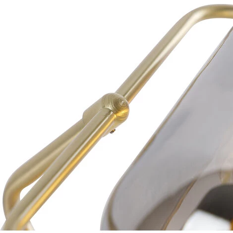 QAZQA Banker - Lampe De Notaire Classique/Antique - 1 Lumière - L 265 Mm - Doré/Laiton - Classique/Antique - Éclairage Intérieur - Salon I Chambre - Doré/Laiton 3 QAZQA Banker - Lampe De Notaire Classique/Antique - 1 Lumière - L 265 Mm - Doré/Laiton - Classique/Antique - Éclairage Intérieur - Salon I Chambre - Doré/Laiton – Image 3