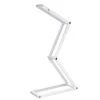 HAPPYSHOPPING Lampe De Table Pliante LED Protection Oculaire USB Lecture Modele D'alimentation Blanche, Charge Directe USB - Charge Directe USB