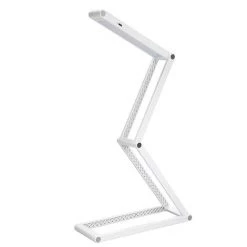 HAPPYSHOPPING Lampe De Table Pliante LED Protection Oculaire USB Lecture Modele D'alimentation Blanche, Charge Directe USB - Charge Directe USB