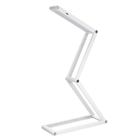 HAPPYSHOPPING Lampe De Table Pliante LED Protection Oculaire USB Lecture Modele D'alimentation Blanche, Charge Directe USB - Charge Directe USB 1 HAPPYSHOPPING Lampe De Table Pliante LED Protection Oculaire USB Lecture Modele D'alimentation Blanche, Charge Directe USB - Charge Directe USB