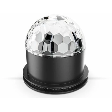 B.K.Licht Luminaire LED D’ambiance Avec Capteur De Musique Et Changement De Couleurs, éclairage De Fête, Boule Disco, Ambiance Boîte De Nuit, Lampe De Table Multi Couleurs 2 B.K.Licht Luminaire LED D’ambiance Avec Capteur De Musique Et Changement De Couleurs, éclairage De Fête, Boule Disco, Ambiance Boîte De Nuit, Lampe De Table Multi Couleurs – Image 2