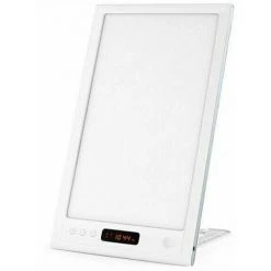 THSINDE Lampe De Luminothérapie 12000 Lux Sans UV Lampe Luminotherapie Avec Luminosité, Température De Couleur Et Minuterie Réglables Lampe Lumiere Du Jour