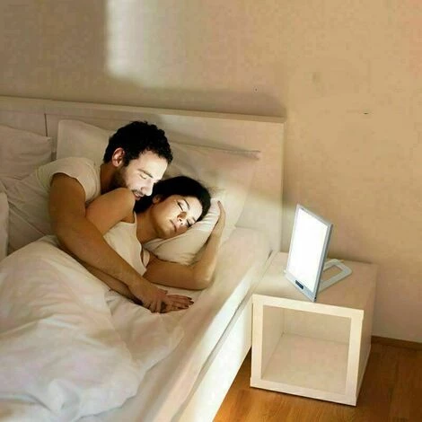 THSINDE Lampe De Luminothérapie 12000 Lux Sans UV Lampe Luminotherapie Avec Luminosité, Température De Couleur Et Minuterie Réglables Lampe Lumiere Du Jour 2 THSINDE Lampe De Luminothérapie 12000 Lux Sans UV Lampe Luminotherapie Avec Luminosité, Température De Couleur Et Minuterie Réglables Lampe Lumiere Du Jour – Image 2