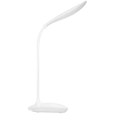 HAPPYSHOPPING Lampe De Bureau De Chargement USB Tactile LED 3 Niveaux De Luminosite Reglable Lumiere Blanche 2 HAPPYSHOPPING Lampe De Bureau De Chargement USB Tactile LED 3 Niveaux De Luminosite Reglable Lumiere Blanche – Image 2