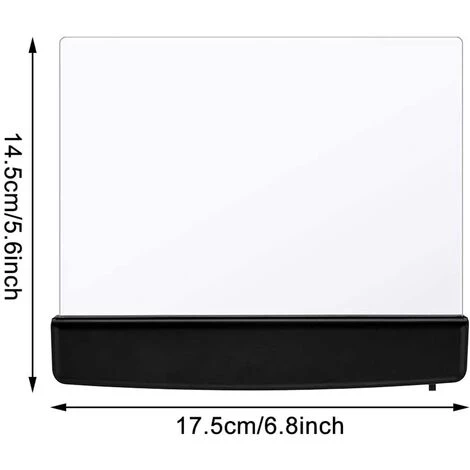 LONGZIMING Lampe De Lecture LED Veilleuse Livre étude De Famille Lumière Soins Des Yeux Lampe De Lecture Portable Signet Lumière Pour Lire Dans Le Lit, Voiture 3 LONGZIMING Lampe De Lecture LED Veilleuse Livre étude De Famille Lumière Soins Des Yeux Lampe De Lecture Portable Signet Lumière Pour Lire Dans Le Lit, Voiture – Image 3