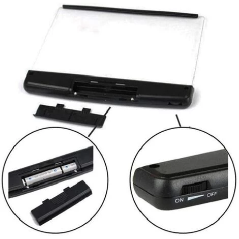 LONGZIMING Lampe De Lecture LED Veilleuse Livre étude De Famille Lumière Soins Des Yeux Lampe De Lecture Portable Signet Lumière Pour Lire Dans Le Lit, Voiture 5 LONGZIMING Lampe De Lecture LED Veilleuse Livre étude De Famille Lumière Soins Des Yeux Lampe De Lecture Portable Signet Lumière Pour Lire Dans Le Lit, Voiture – Image 5