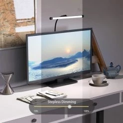 DEVENIRRICHE Lampe De Bureau à LED Avec Pince, Lampe De Table De Dessin à Bras Flexible En Col De Cygne, 3 Modes De Couleur, Peut être Alimentée Par USB, Pour Tête De Lit, établi, Studio, Lecture De Chevet -Lampe Soldes Boutique 28111712 5