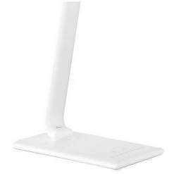 MILLUMINE Lampe Bureau High-Tech à LED Blanche Port USB - Blanc -Lampe Soldes Boutique 2811606 4