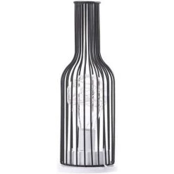 BRIDAY 1 Lampe De Table Vintage En Métal à Piles Avec Ampoule LED Pour Mariage, Fête, Patio, événements Pour Intérieur Et Extérieur (C) -Lampe Soldes Boutique 28492171 5