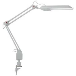 KANLUX Lampe De Bureau LED 5W Blanche HERON - Blanc Naturel 4000K