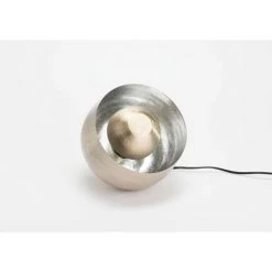 AMADEUS Lampe à Poser En Métal Argenté Samuel 20.5 Cm Argent - Argent 5 AMADEUS Lampe à Poser En Métal Argenté Samuel 20.5 Cm Argent - Argent -Lampe Soldes Boutique 28683992 3