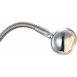 ETC-SHOP Lampe De Table D'écriture LED Salle à Manger Lampe De Lecture à Pince Chrome Spot Flexo Mobile -Lampe Soldes Boutique 28853285 5