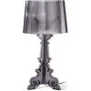 PRIVATEFLOOR Lampe De Table Bour - Grand Modèle Gris Foncé - Acrylique, Plastique - Gris Foncé
