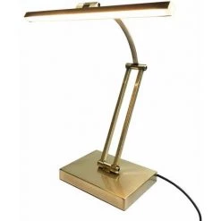 BARCELONA LED Lampe De Bureau Dimmable 6W "Versalles" | Blanc Chaud - Blanc Chaud