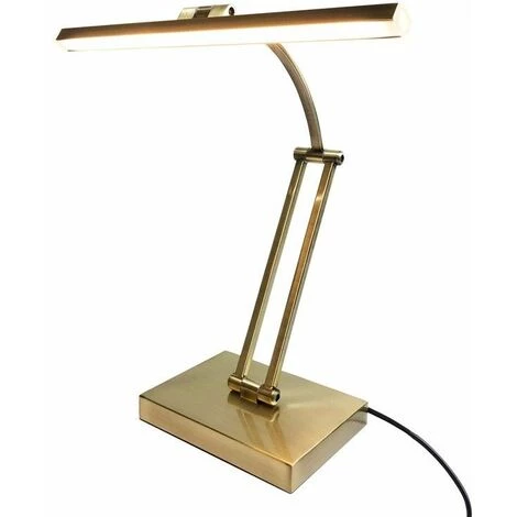 BARCELONA LED Lampe De Bureau Dimmable 6W "Versalles" | Blanc Chaud - Blanc Chaud 1 BARCELONA LED Lampe De Bureau Dimmable 6W "Versalles" | Blanc Chaud - Blanc Chaud