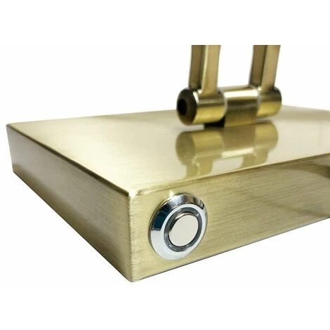 BARCELONA LED Lampe De Bureau Dimmable 6W "Versalles" | Blanc Chaud - Blanc Chaud 4 BARCELONA LED Lampe De Bureau Dimmable 6W "Versalles" | Blanc Chaud - Blanc Chaud – Image 4