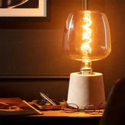 LEDKIA Lampe à Poser Ciment Ray -Lampe Soldes Boutique 29276425 3