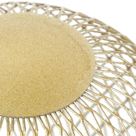 QAZQA Athens - Lampe De Table Rustique - 1 Lumière - Ø 100 Mm - Doré - Rustique - Éclairage Intérieur - Salon I Chambre I Cuisine I Salle à Manger - Doré 5 QAZQA Athens - Lampe De Table Rustique - 1 Lumière - Ø 100 Mm - Doré - Rustique - Éclairage Intérieur - Salon I Chambre I Cuisine I Salle à Manger - Doré – Image 5